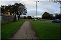 Holwell Road at Bandstand roundabout