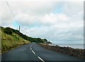 D3608 : The Antrim Coast Road south of Milltown by Eric Jones