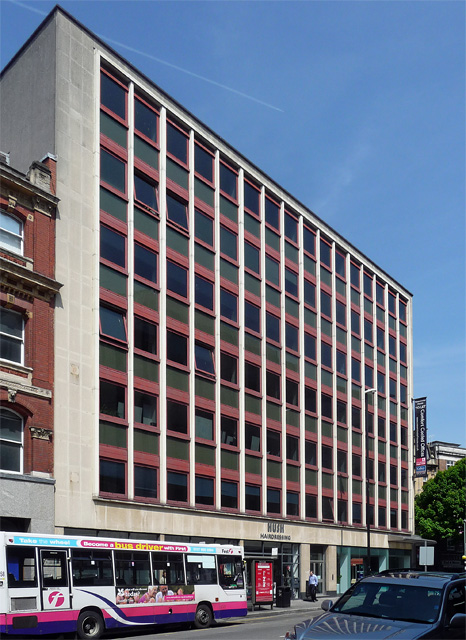 New Minster House, Baldwin Street, © Stephen Richards Cc-by-sa 2.0 