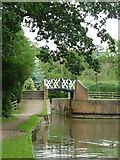 SP1870 : Canal bridge at Kingswood Junction, Warwickshire by Roger  D Kidd