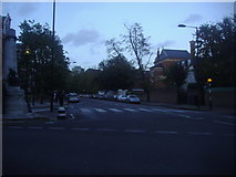 TQ2683 : Grove End Road at the junction of Abbey Road by David Howard