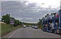ST4015 : Three lanes on the A303 by Julian P Guffogg
