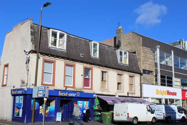 High Street Musselburgh © Leslie Barrie Cc By Sa20 Geograph