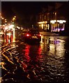 Abbeydale Road after an evening rainstorm