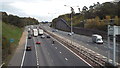 M20 Motorway passing Maidstone