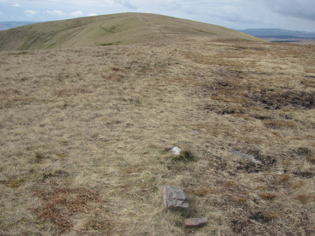 The summit of Fan Dringarth