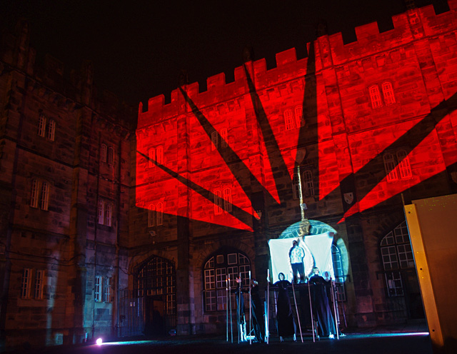 The Breaking Light, Lancaster Castle