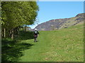 Walking up Glen Ogle