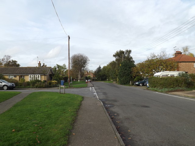 Church Lane, Sproughton