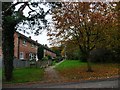 Houses off Vine Close, Welwyn Garden City