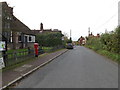 Church Hill & Post Office Postbox