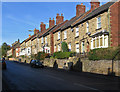 Elsecar - terraces on north side of King Street