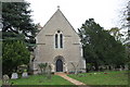 St Mary and St Nicholas Church, Cowley Road