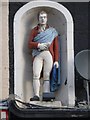 Robert Burns statue, County Place