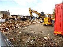 TF0923 : Demolishing the pub by Bob Harvey