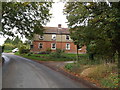 Church Hill, footpath & Hillside Cottages