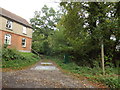 Footpath off Church Hill