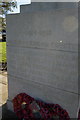 The war memorial at Waltham