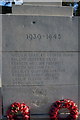 The war memorial at Waltham