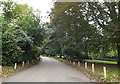 Entrance to The Chantry in Chantry Park