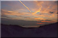 SJ3098 : The evening sky at Crosby beach by Ian Greig