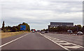 SU5746 : M3 junction 7 in half a mile by Julian P Guffogg