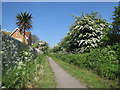 Footpath near Wallsend Golf Course, North Tyneside