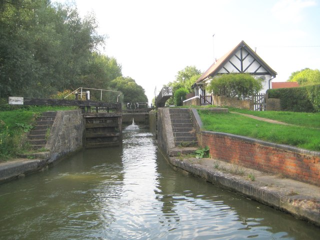 Grand Union Canal: Lock Number 47: Dudswell Top Lock