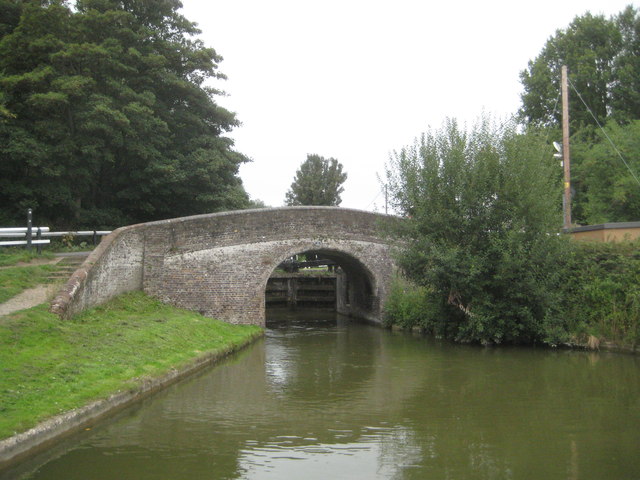 Grand Union Canal: Bridge Number 138