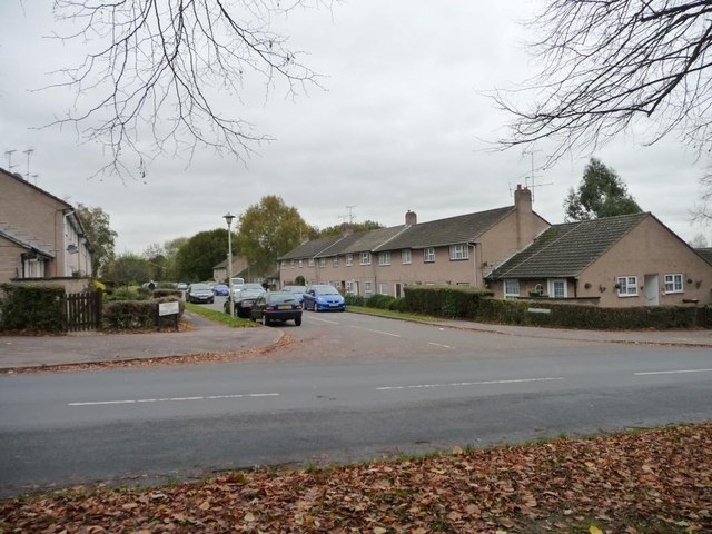 Lodgefield, leading to Nursery Gardens
