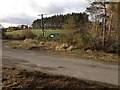 Looking across to Burnbank Farm