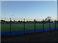 Lindum sports field in Lincoln