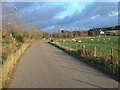 Minor road near Shiel Muir