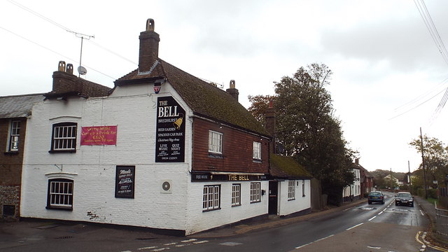 The Bell, Bredhurst © Malc McDonald cc-by-sa/2.0 :: Geograph Britain ...