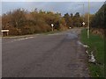 Road from Buckie to Rathven