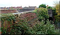 Side view of the Wotton Road railway bridge in Charfield