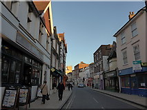 SU4997 : Looking eastwards along the High Street by Basher Eyre