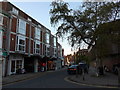 Late October in Bath Street