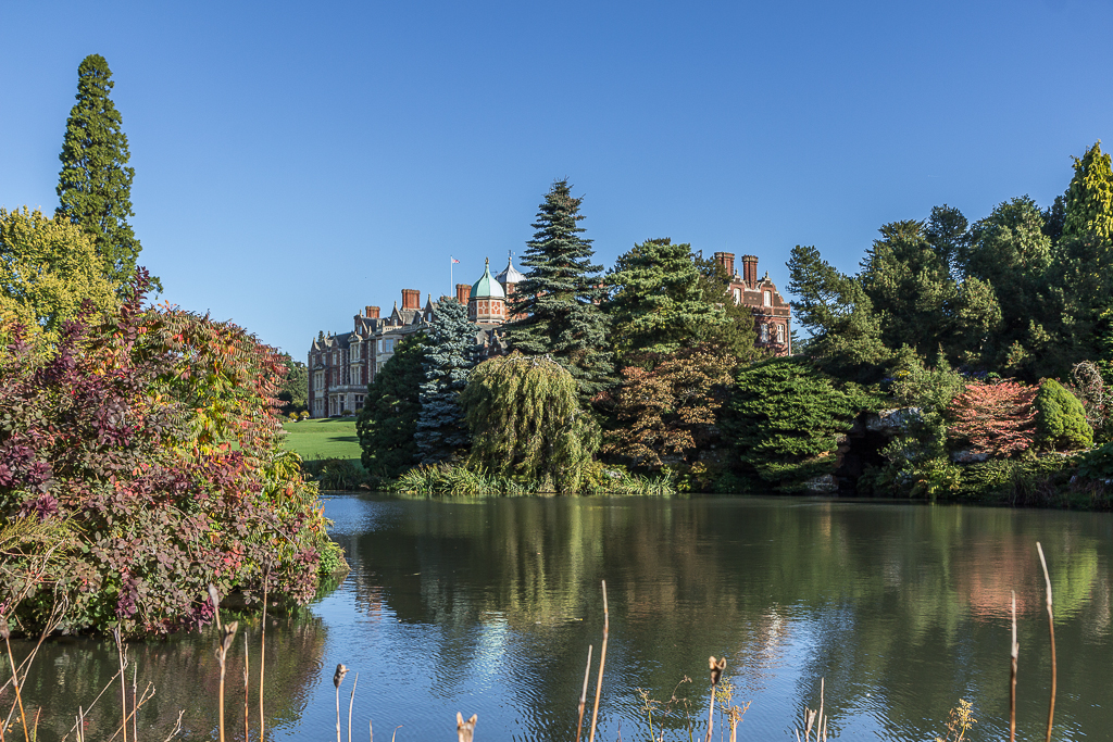 Lake, Sandringham House, Sandringham,... © Christine Matthews ...