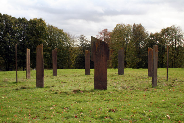 Gatton Park;  Millennium Stones