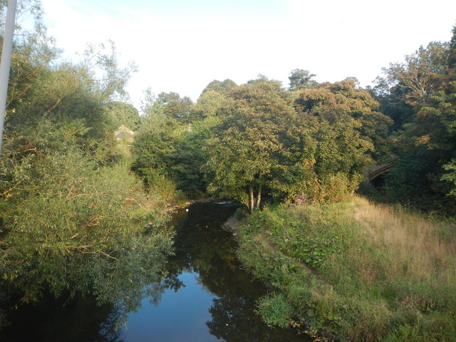 The River Aln at Lesbury