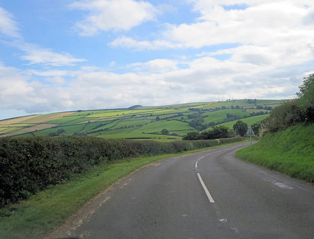 A488 south of Tindings