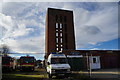 Former water tower at Manby