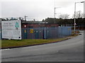 Southern entrance to Forest Vale Industrial Estate