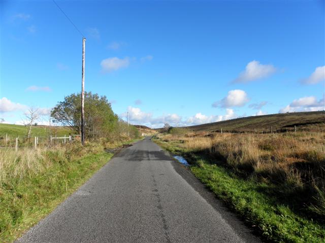 Bradan Road, Meenadoan © Kenneth Allen :: Geograph Britain and Ireland