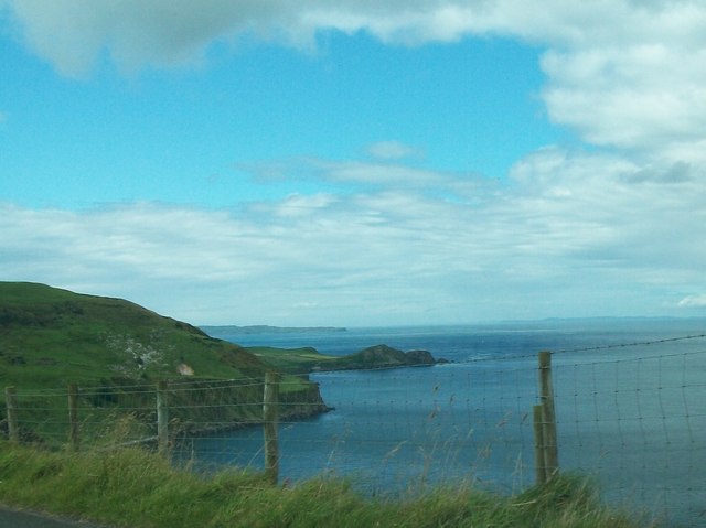 Portnahorna from the Torr Road at Runabay Head