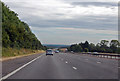 SU6148 : M3 heading north east near Basingstoke by Julian P Guffogg