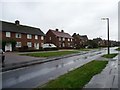 Houses on Hollybush Lane, Welwyn Garden City