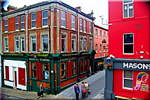 C4316 : Derry - 12 Castle Street - Baldies Barber Shop by Joseph Mischyshyn
