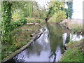 Sluice at Tanyard Farm